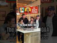 Thumbnail for the The Dead - Bolts = best Chicago townies around! #BabyDriver #TheDaleyCenter #FlavorTown link, provided by host site