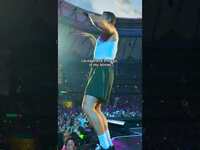 Thumbnail for the Imagine Dragons - Bones at the #LOOMtour link, provided by host site