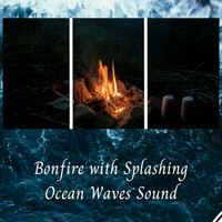 Thumbnail for the Baby Lullaby - Bonfire with Splashing Ocean Waves Sound link, provided by host site
