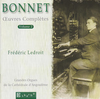 Thumbnail for the Joseph Bonnet - Bonnet: Oeuvres Completes, Vol. 2 link, provided by host site