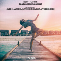 Thumbnail for the Keith Harris - Bonzai / Make You Mine [The Remixes] link, provided by host site