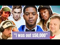 Thumbnail for the Cheat Codes - Booking Sammy Adams, Wiz Khalifa Steve Aoki and getting scammed by a fake Kid Cudi Impersonator! link, provided by host site