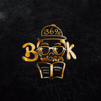 Image of bookworm linking to their artist page due to link from them being at the top of the main table on this page