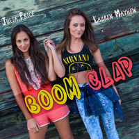 Thumbnail for the Lauren Mayhew - "Boom Clap" by Lauren Mayhew and Julia Price link, provided by host site