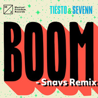 Thumbnail for the Tiësto - BOOM (Snavs Remix) link, provided by host site