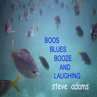 Thumbnail for the Steve Adams - Boos Blues Booze And Laughing link, provided by host site