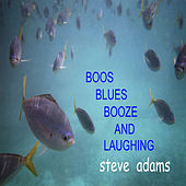 Thumbnail for the Steve Adams - Boos Blues Booze And Laughing link, provided by host site