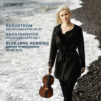 Thumbnail for the Eldbjørg Hemsing - Borgström & Shostakovich: Violin Concertos link, provided by host site