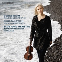 Thumbnail for the Eldbjørg Hemsing - Borgström & Shostakovich: Violin Concertos link, provided by host site