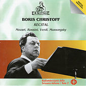 Thumbnail for the Boris Christoff - Boris Christoff Recital link, provided by host site