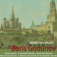 Thumbnail for the Georgi Nelepp - Boris Godunov: Act III link, provided by host site