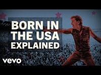 Thumbnail for the Bruce Springsteen - Born In The U.S.A. Explainer link, provided by host site