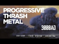 Thumbnail for the 3000AD - Born Under A Black Sun (PROGRESSIVE THRASH METAL 2019) link, provided by host site