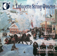 Thumbnail for the Lafayette String Quartet - Borodin, A.P.: String Quartet No. 2 / Stravinsky, I.: 3 Pieces for String Quartet / Shostakovich, D.: String Quartet No. 3 link, provided by host site