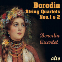 Thumbnail for the Alexander Borodin - Borodin String Quartets Nos. 1 & 2 link, provided by host site