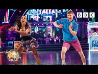 Thumbnail for the Jamie - Borthwick & Michelle Tsiakkas Salsa to Danza Kuduro by Don Omar & Lucenzo ✨ BBC Strictly 2024 link, provided by host site