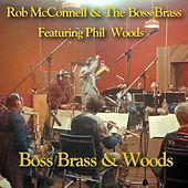 Thumbnail for the Rob McConnell - Boss Brass And Woods link, provided by host site