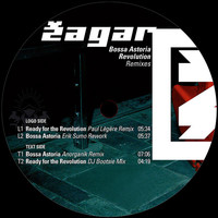 Thumbnail for the Zagar - Bossa Astoria / Revolution (Remixes) link, provided by host site