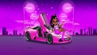 Thumbnail for the KYE - Bossin' (Lyric Video) link, provided by host site