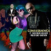 Thumbnail for the Consequence - Bottle Girls Remix link, provided by host site