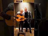 Thumbnail for the Steven Curtis Chapman - Bought a 1956 Martin D-21 guitar from Vince Gill backstage at the Grand Old ​⁠@Opry! #Opry100 link, provided by host site