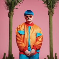 Thumbnail for the Oliver Tree - Bouncing Off The Walls link, provided by host site