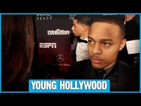 Thumbnail for the Phillip Phillips - Bow Wow, & More Show Off Touchdown Dances at Super Bowl Party link, provided by host site