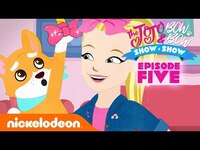 Thumbnail for the JoJo - & BowBow's Best Pet Playdate EVER! 🎀 The JoJo & BowBow Show Show! Season 2: Ep. 5 | Nick link, provided by host site