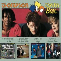 Thumbnail for the Thompson Twins - Box link, provided by host site