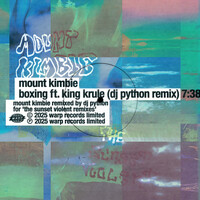 Thumbnail for the Mount Kimbie - Boxing link, provided by host site