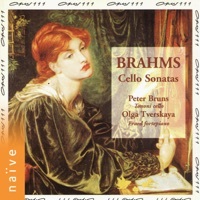 Thumbnail for the Peter Bruns - Brahms: Cello Sonatas link, provided by host site