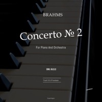 Thumbnail for the Emil Gilels - Brahms: Concerto No. 2 for Piano and Orchestra (1971 Remastered) link, provided by host site