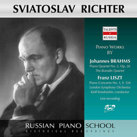 Thumbnail for the Sviatoslav Richter - Brahms & Liszt: Works link, provided by host site