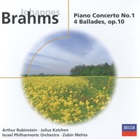 Thumbnail for the Johannes Brahms - Brahms: Piano Concerto No.1 in D minor/4 Ballades, Op.10 link, provided by host site
