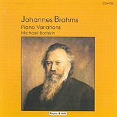 Thumbnail for the Michael Boriskin - Brahms: Piano Variations link, provided by host site