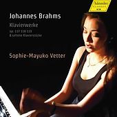 Thumbnail for the Sophie-Mayuko Vetter - Brahms: Piano Works link, provided by host site
