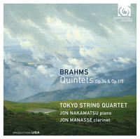 Thumbnail for the Johannes Brahms - Brahms: Quintets Op.34 & Op.115 link, provided by host site