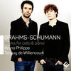Thumbnail for the Bruno Philippe - Brahms & Schumann: Works for Cello and Piano link, provided by host site