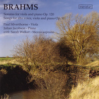 Thumbnail for the Johannes Brahms - Brahms: Sonatas for Viola and Piano & Songs for Alto Voice, Viola and Piano link, provided by host site