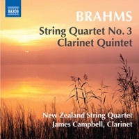 Thumbnail for the New Zealand String Quartet - Brahms: String Quartet No. 3, Op. 67 & Clarinet Quintet, Op. 115 link, provided by host site