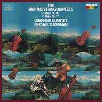 Thumbnail for the Pinchas Zukerman - Brahms: String Quintets Nos. 1 & 2 link, provided by host site