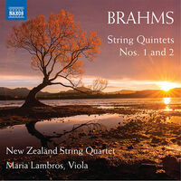 Thumbnail for the New Zealand String Quartet - Brahms: String Quintets Nos. 1 & 2 link, provided by host site