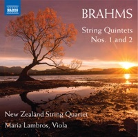 Thumbnail for the New Zealand String Quartet - Brahms: String Quintets Nos. 1 & 2 link, provided by host site