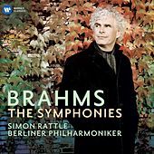 Thumbnail for the Sir Simon Rattle - Brahms: Symphonies Nos 1-4 link, provided by host site