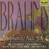 Thumbnail for the Sir Charles Mackerras - Brahms: Symphonies Nos. 3 & 4 link, provided by host site