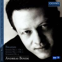 Thumbnail for the Andreas Boyde - Brahms: The Complete Works for Solo Piano Vol. 1 link, provided by host site