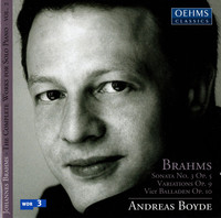 Thumbnail for the Johannes Brahms - Brahms: The Complete Works for Solo Piano, Vol. 2 link, provided by host site