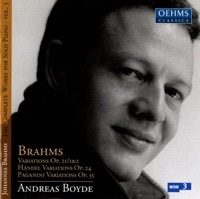 Thumbnail for the Andreas Boyde - Brahms: The Complete Works for Solo Piano, Vol. 3 link, provided by host site