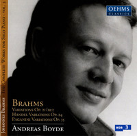 Thumbnail for the Johannes Brahms - Brahms: The Complete Works for Solo Piano, Vol. 3 link, provided by host site