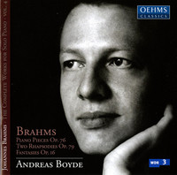 Thumbnail for the Johannes Brahms - Brahms: The Complete Works for Solo Piano, Vol. 4 link, provided by host site